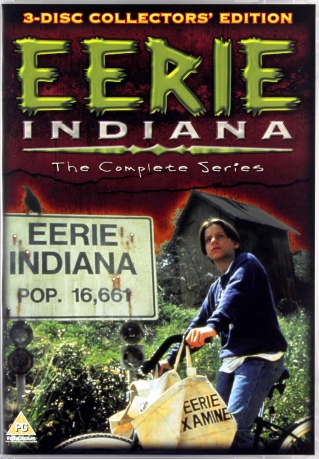 Eerie Indiana The Complete Series Collectors Edition [3DVD]