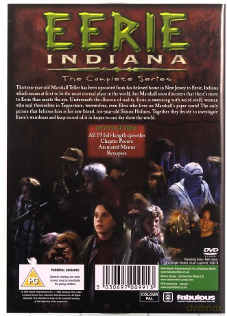 Eerie Indiana The Complete Series Collectors Edition [3DVD]