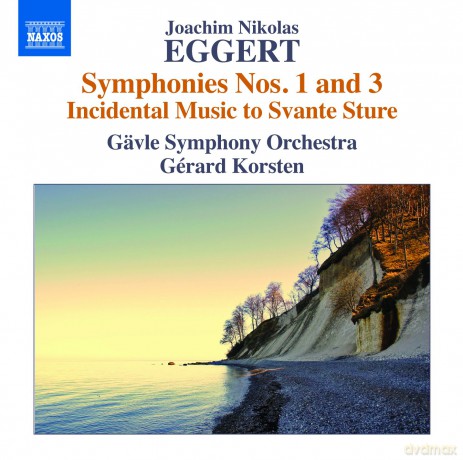 Gavle Sokorsten: Eggertsymphonies 1 3 [CD]