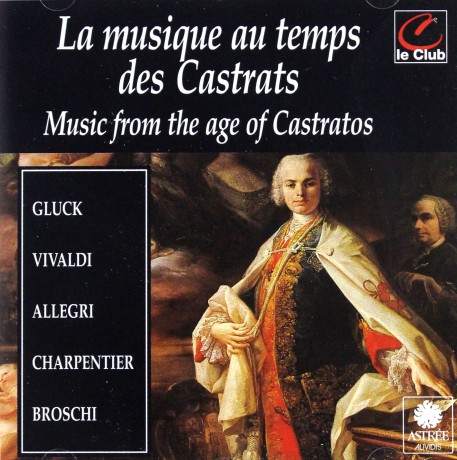 Various (Special Project): La Musique Au Temps Castrat [CD]
