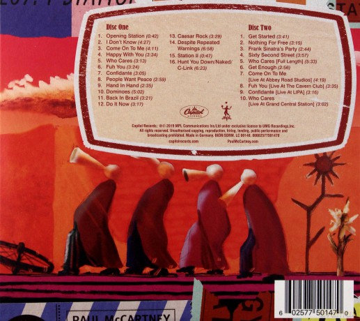 Paul McCartney: Egypt Station [2CD]