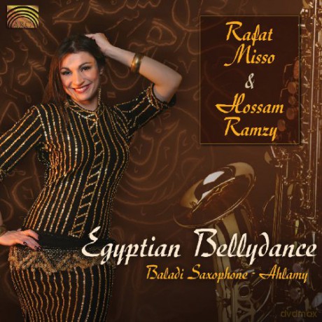Rafat Misso Hossam Ramzy: Egyptian Bellydance [CD]
