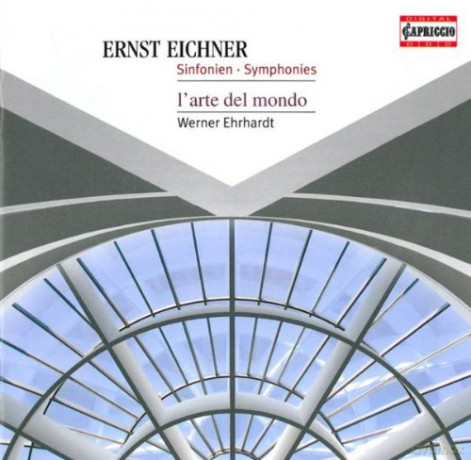 Eichner Ernst: Ehrhardtlarte Del Mondo [CD]