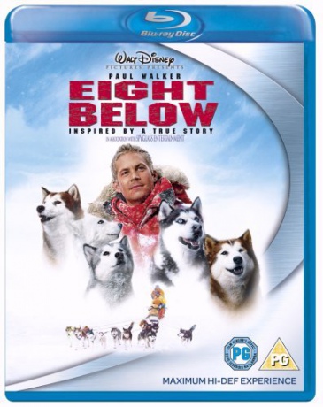 Eight Below (Przygoda na Antarktydzie) [Blu-Ray]