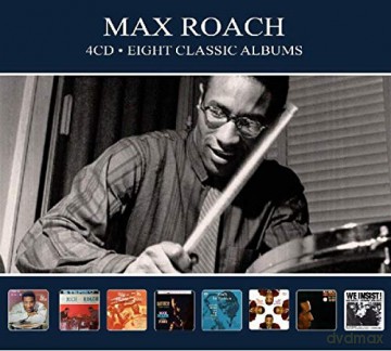 Max Roach: Eight Classic Albums [4CD]