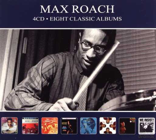 Max Roach: Eight Classic Albums [4CD]