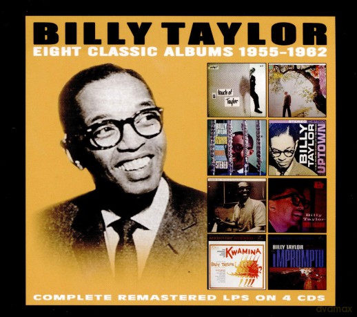 Billy Taylor: Eight Classic Albums: 1955 - 1962 [4CD]