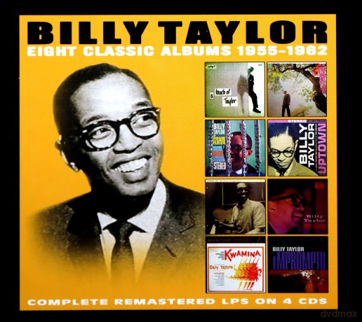 Billy Taylor: Eight Classic Albums: 1955 - 1962 [4CD]