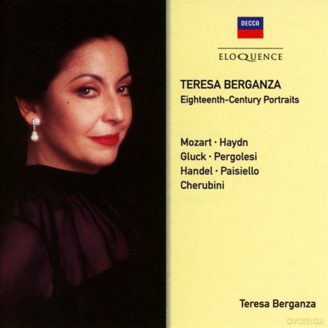 Teresa Berganza: Eighteenth-Century Portraits - Mozart. Haydn. Gluck Etc. [2CD]