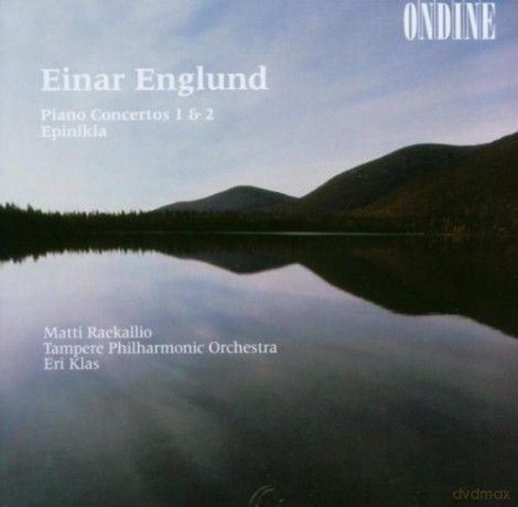 Tampere Poraekallioklas: Einar Englundpiano Concertos 1 2 [CD]