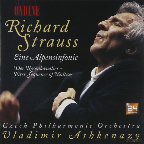 Strauss: Eine Alpensinfonie [CD]