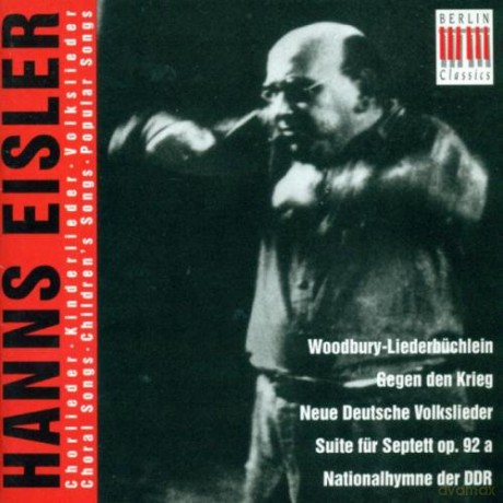 Eisler/Choral Songs/Childrens Songs [CD]