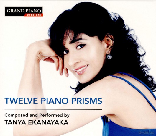 Tanya Ekanayaka: Ekanayaka/12 Piano Prisms [CD]