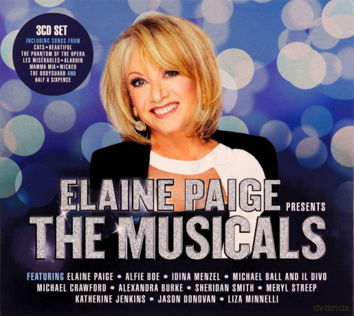 Elaine Paige Pts The Musicals [3CD]