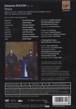 Various Artists: Tosca (Nysc) [DVD]