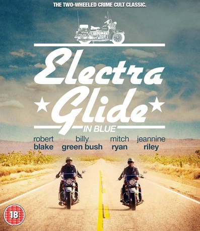 Electra Glide In Blue (Pechowa Elektra Glide) [Blu-Ray]