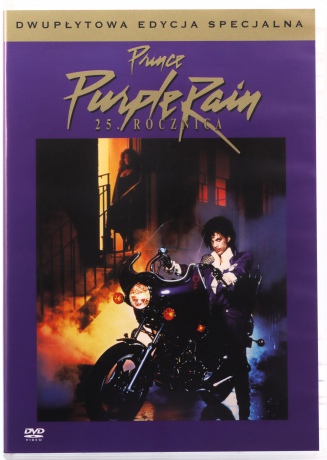 Purpurowy deszcz (Purple rain) edycja specjalna [2DVD]