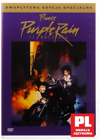 Purpurowy deszcz (Purple rain) edycja specjalna [2DVD]
