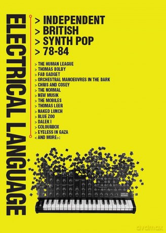 Electrical Language - Independent British Synth Pop 78-84 [5CD]