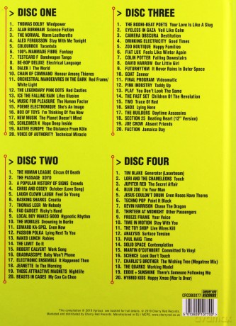 Electrical Language - Independent British Synth Pop 78-84 [5CD]