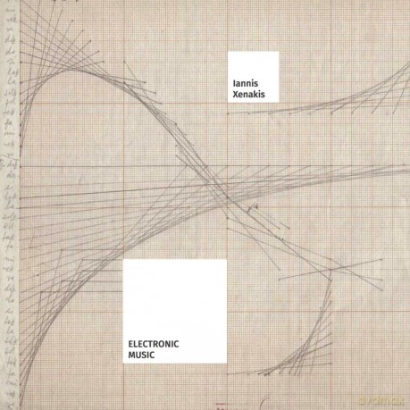 Iannis Xenakis: Electronic Music [Winyl]