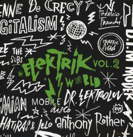 Dr.Lektroluv: Elektrik World Vol. 2 [4CD]