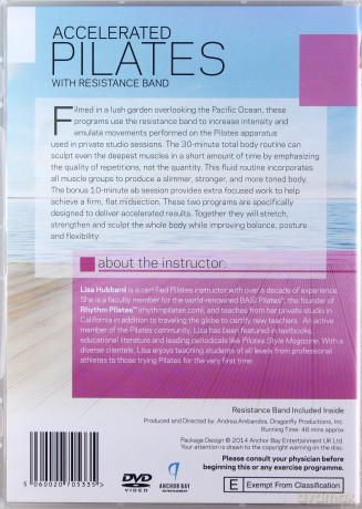 Element Accelerated Pilates With Ba [DVD]