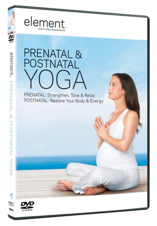 Element Prenatal Postnatal Yoga [DVD]