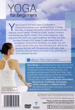Element Yoga For Beginners [DVD]