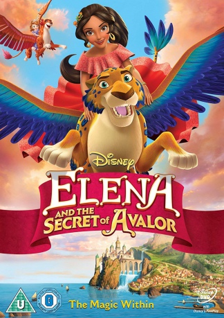 Elena And The Secret Of Avalor (Elena z Avaloru) (Disney) [DVD]
