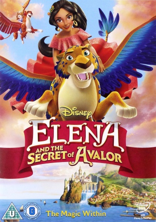 Elena And The Secret Of Avalor (Elena z Avaloru) (Disney) [DVD]