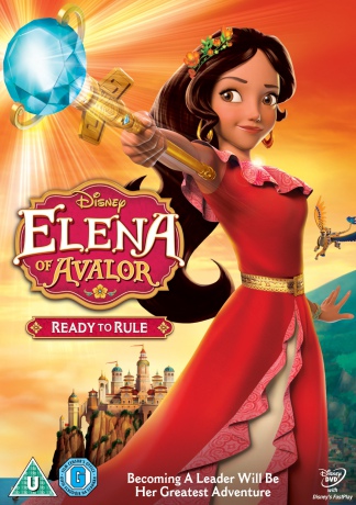 Elena Of Avalor Ready To Rule [DVD]