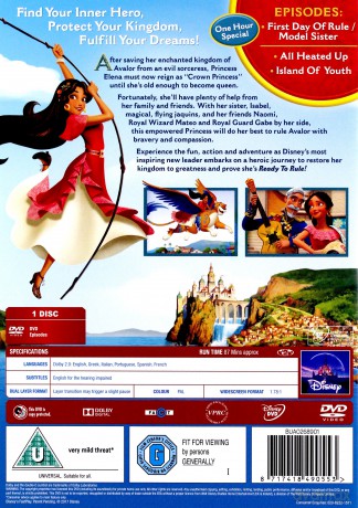 Elena Of Avalor Ready To Rule [DVD]