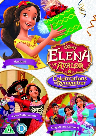Elena of Avalor: Celebrations to remember [DVD]