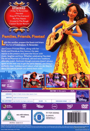 Elena of Avalor: Celebrations to remember [DVD]
