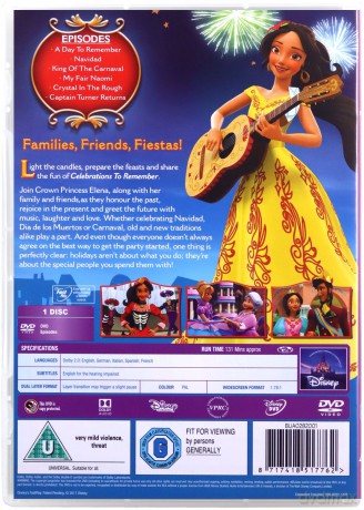 Elena of Avalor: Celebrations to remember [DVD]