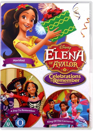 Elena of Avalor: Celebrations to remember [DVD]