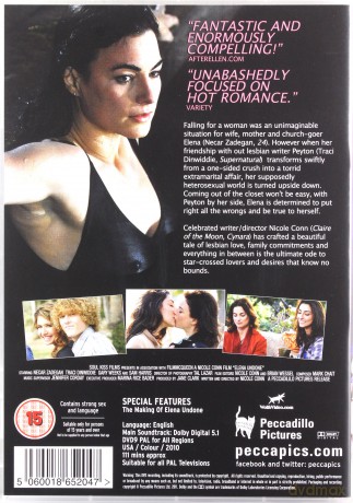 Elena Undone [DVD]