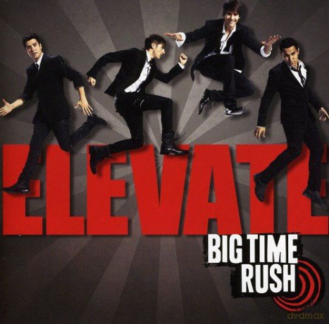 Big Time Rush: Elevate [CD]