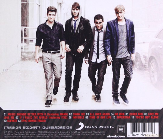 Big Time Rush: Elevate [CD]