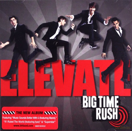 Big Time Rush: Elevate [CD]