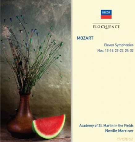 Academy Of St Martin In The Fields: Eleven Symphonies [2CD]