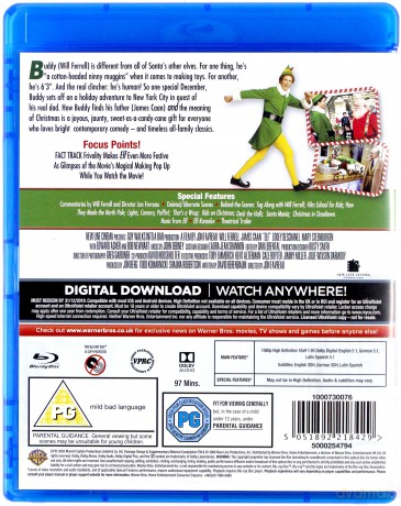 Elf (Elf) [Blu-Ray]