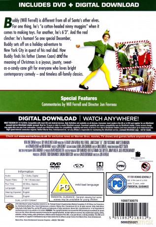 Elf (Elf) [DVD]