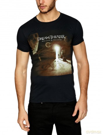 Dream Theater: Black Clouds, Black, Men's (XL) [T-Shirt]