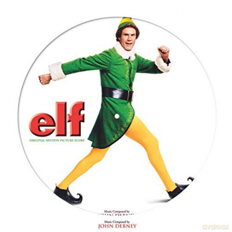 Elf soundtrack (John Debney) [Winyl]