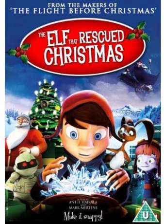 Elf That Rescued Christmas [DVD]