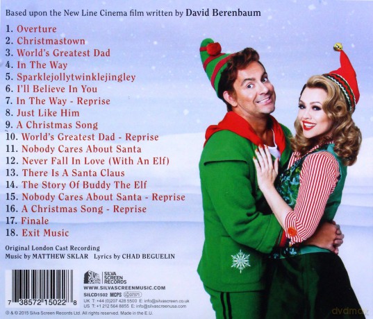 Elf The Musical soundtrack (Elf Original London Cast) [CD]