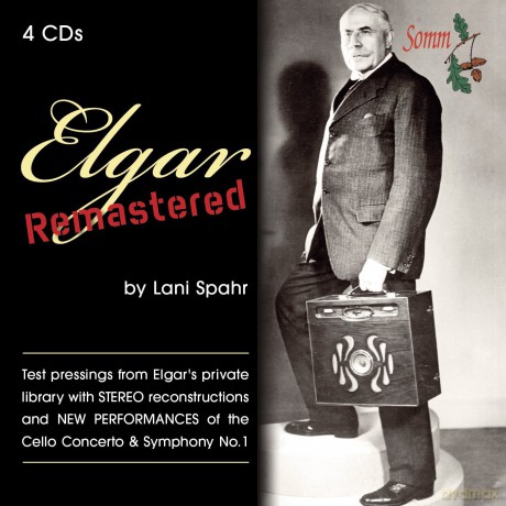 Elgar Remastered [4CD]