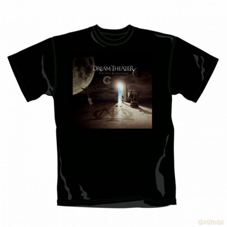 Dream Theater: Black Clouds, Black, Men's (XL) [T-Shirt]